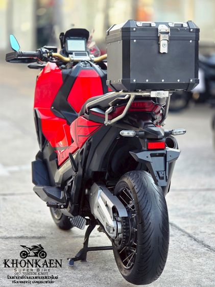 X-ADV750 ปี2017 รถสวยพร้อมใช้ คันนี้รถมือเดียว รูปที่ 17