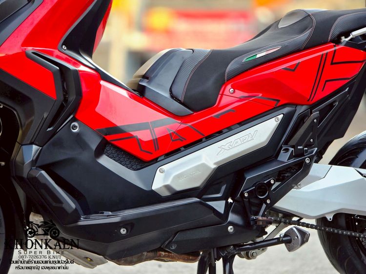 X-ADV750 ปี2017 รถสวยพร้อมใช้ คันนี้รถมือเดียว รูปที่ 16