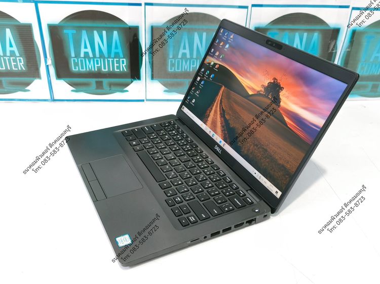 โน๊ตบุคทำงานมือสอง DELL Intel I5-8365U Ram16GB SSD500GB รูปที่ 4