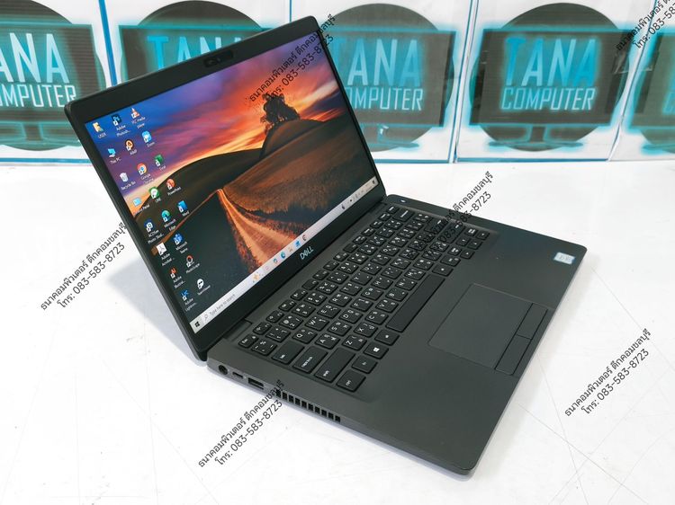โน๊ตบุคทำงานมือสอง DELL Intel I5-8365U Ram16GB SSD500GB รูปที่ 3