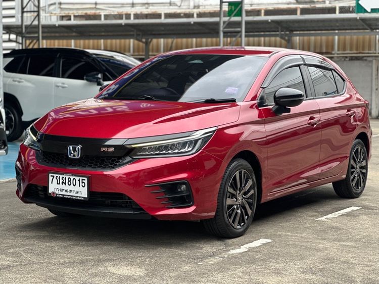 Honda City 2022 1.5 e:HEV RS Sedan ไฮบริด ไม่ติดแก๊ส เกียร์อัตโนมัติ แดง