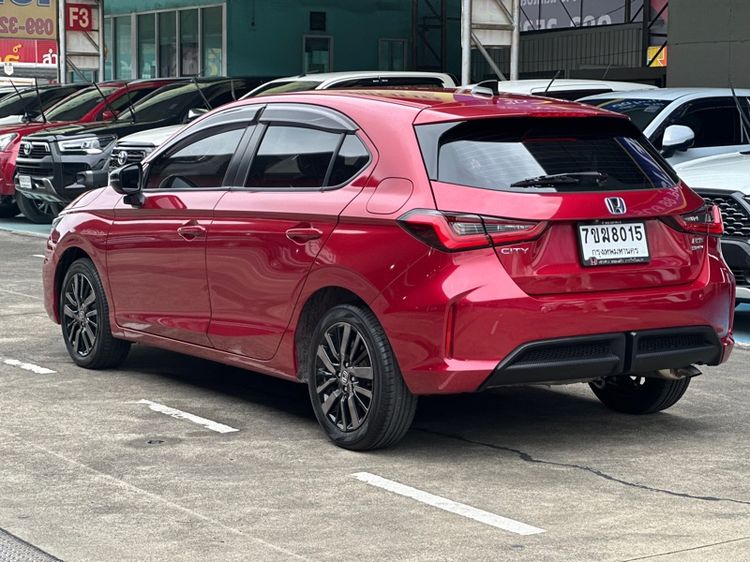 Honda City 2022 1.5 e:HEV RS Sedan ไฮบริด ไม่ติดแก๊ส เกียร์อัตโนมัติ แดง รูปที่ 3
