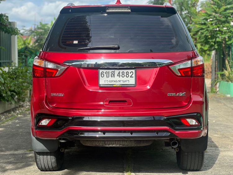 Isuzu MU-X 2019 1.9 Utility-car ดีเซล ไม่ติดแก๊ส เกียร์อัตโนมัติ แดง รูปที่ 4