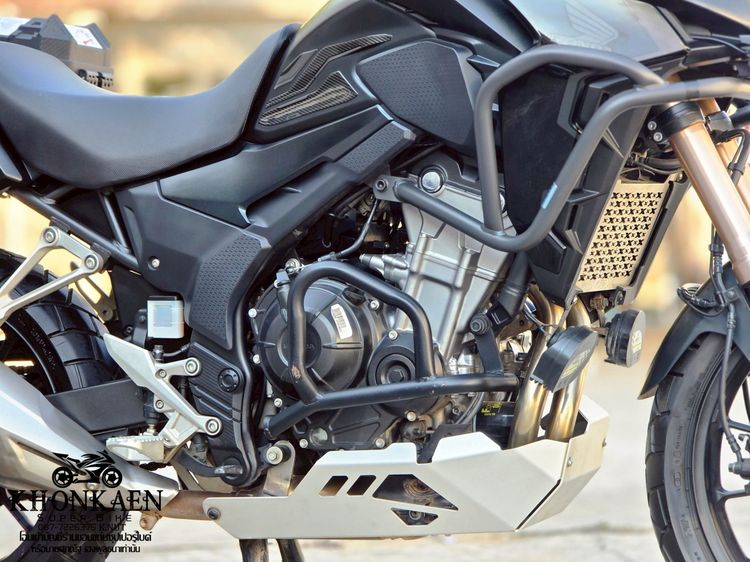 CB500X ปี 2023 ไมล์ 19,xxx รถสวยพร้อมใช้ รูปที่ 7