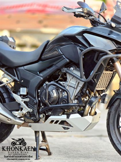 CB500X ปี 2023 ไมล์ 19,xxx รถสวยพร้อมใช้ รูปที่ 4
