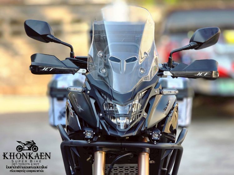 CB500X ปี 2023 ไมล์ 19,xxx รถสวยพร้อมใช้ รูปที่ 10