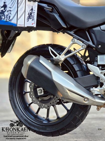 CB500X ปี 2023 ไมล์ 19,xxx รถสวยพร้อมใช้ รูปที่ 8