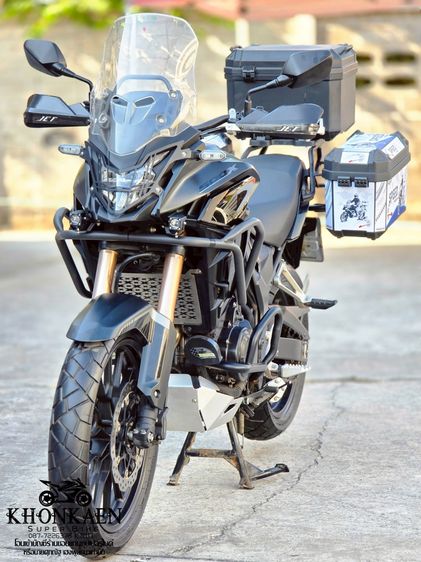 CB500X ปี 2023 ไมล์ 19,xxx รถสวยพร้อมใช้ รูปที่ 12