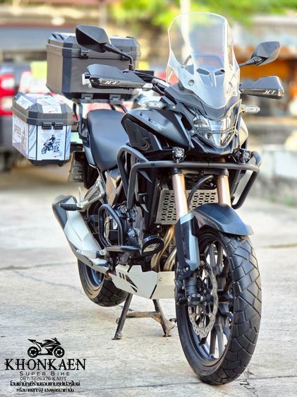 CB500X ปี 2023 ไมล์ 19,xxx รถสวยพร้อมใช้ รูปที่ 11