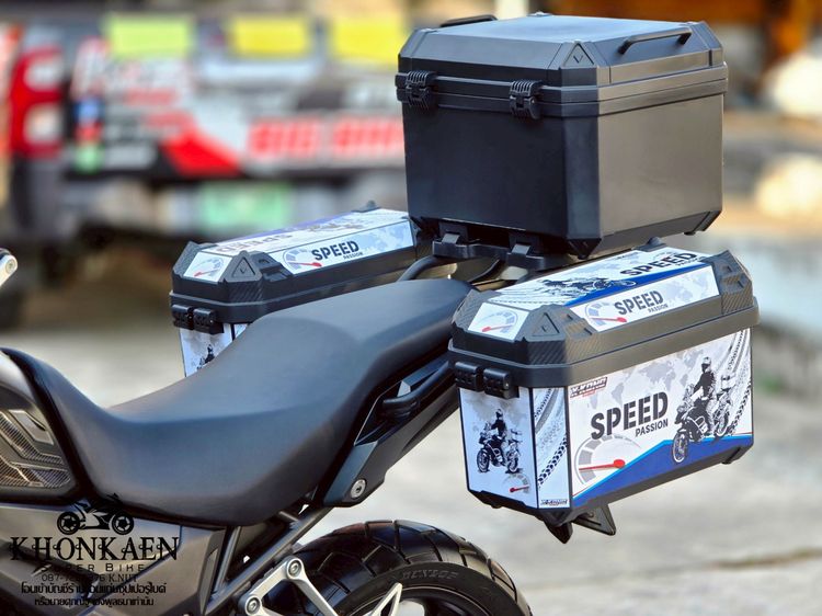 CB500X ปี 2023 ไมล์ 19,xxx รถสวยพร้อมใช้ รูปที่ 18