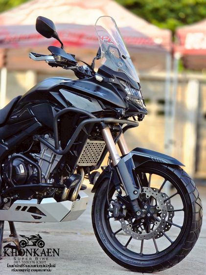 CB500X ปี 2023 ไมล์ 19,xxx รถสวยพร้อมใช้ รูปที่ 3