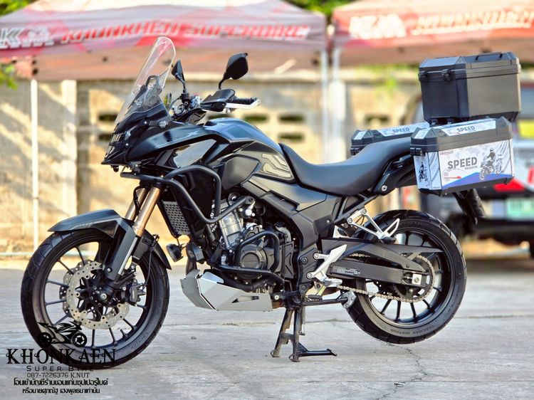 CB500X ปี 2023 ไมล์ 19,xxx รถสวยพร้อมใช้ รูปที่ 2