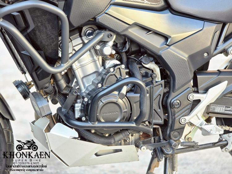 CB500X ปี 2023 ไมล์ 19,xxx รถสวยพร้อมใช้ รูปที่ 16