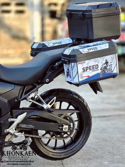 CB500X ปี 2023 ไมล์ 19,xxx รถสวยพร้อมใช้ รูปที่ 15