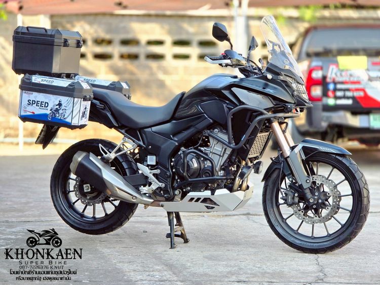 CB500X ปี 2023 ไมล์ 19,xxx รถสวยพร้อมใช้