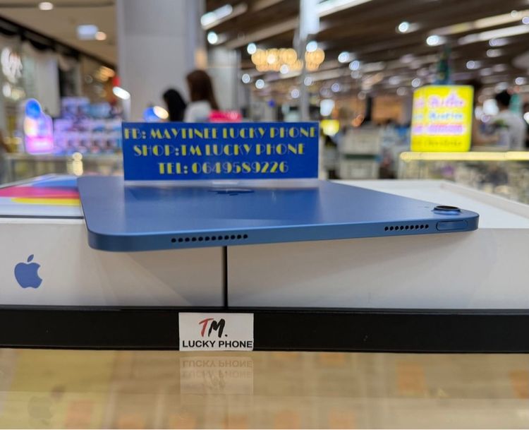 iPad  Gen10 ความจุ 64GB Wifi ( Blue ) รูปที่ 6