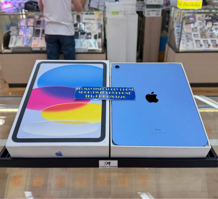 Apple 64 GB iPad  Gen10 ความจุ 64GB Wifi ( Blue )