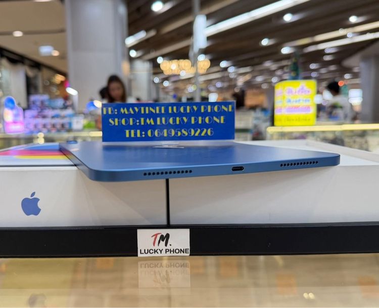 iPad  Gen10 ความจุ 64GB Wifi ( Blue ) รูปที่ 4