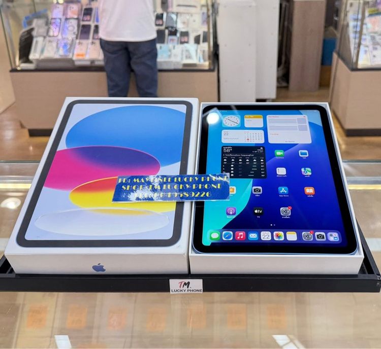 iPad  Gen10 ความจุ 64GB Wifi ( Blue ) รูปที่ 2