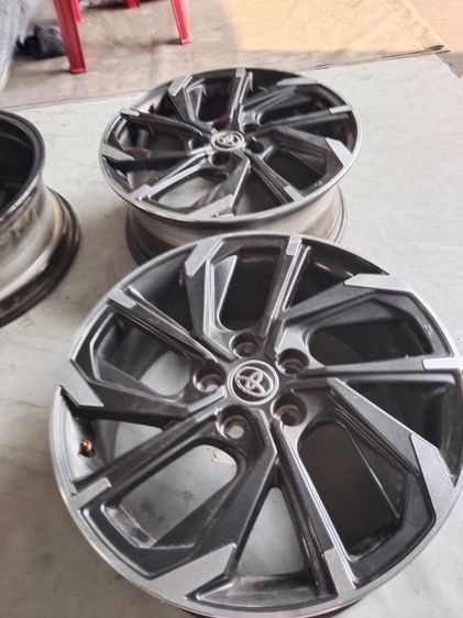 ขายล้อเดิม Toyota Corolla cross gr ขอบ18 รูปที่ 8