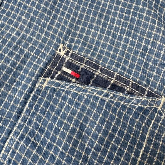 เสื้อเชิ้ต​ Tommy Hilfiger Size XXL รูปที่ 7