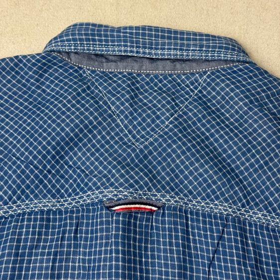 เสื้อเชิ้ต​ Tommy Hilfiger Size XXL รูปที่ 10