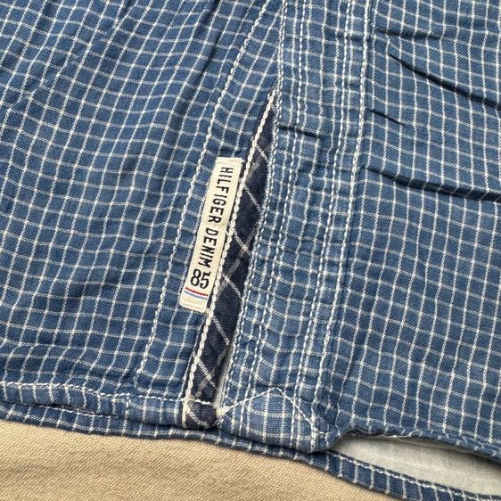 เสื้อเชิ้ต​ Tommy Hilfiger Size XXL รูปที่ 9