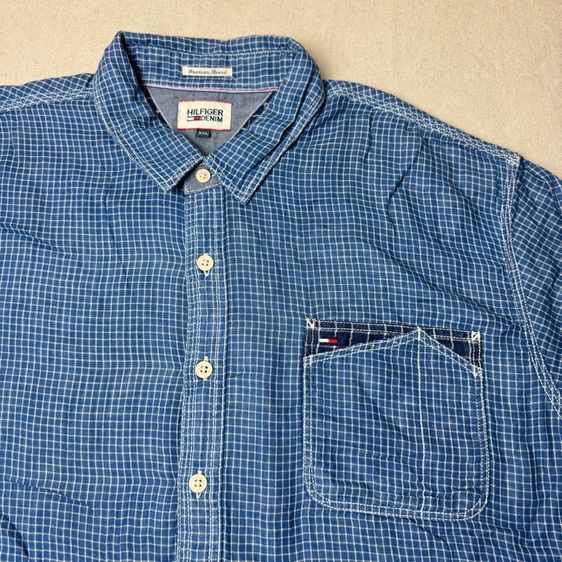 เสื้อเชิ้ต​ Tommy Hilfiger Size XXL รูปที่ 6