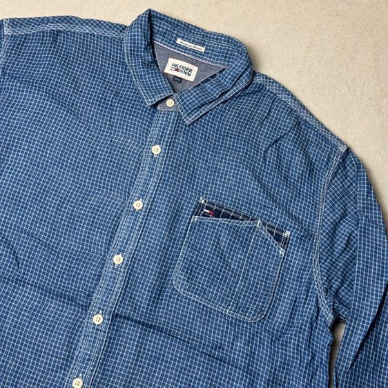เสื้อเชิ้ต​ Tommy Hilfiger Size XXL รูปที่ 3