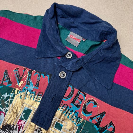 เสื้อยืดแขนยาว DOHC Size M รูปที่ 3