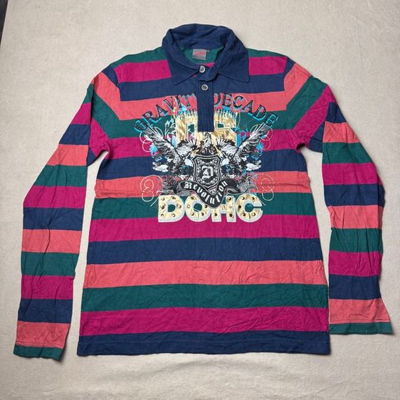 เสื้อยืดแขนยาว DOHC Size M
