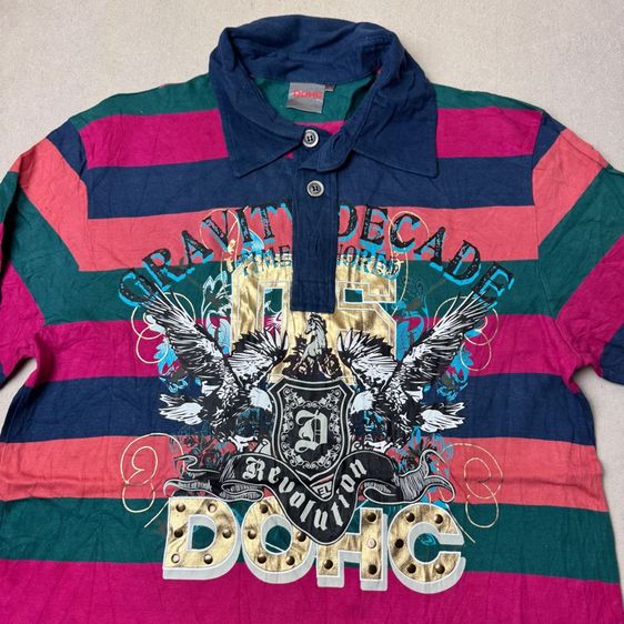 เสื้อยืดแขนยาว DOHC Size M รูปที่ 2