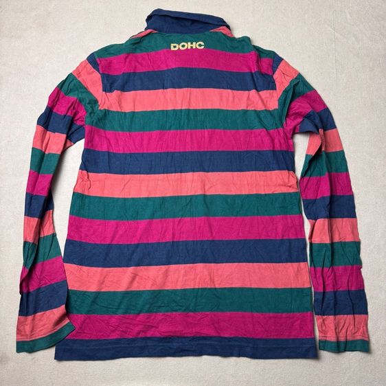 เสื้อยืดแขนยาว DOHC Size M รูปที่ 6