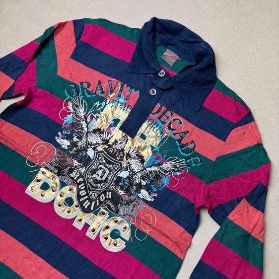 เสื้อยืดแขนยาว DOHC Size M รูปที่ 4