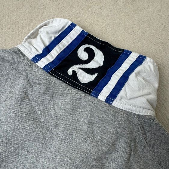 เสื้อยืดแขนยาว Polo RL​ Rugby​ by Ralph Lauren Size L  รูปที่ 10