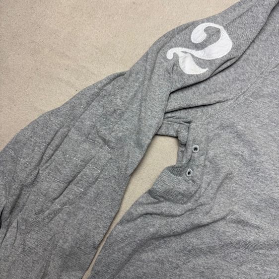 เสื้อยืดแขนยาว Polo RL​ Rugby​ by Ralph Lauren Size L  รูปที่ 7