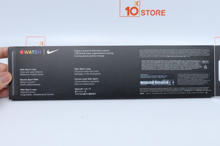 สาย Apple Watch Nike Sport Band 44mm Pride Edition - IDPS26020005 รูปที่ 4