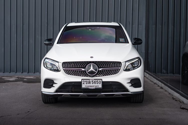 Mercedes-Benz GLC-Class 2019 GLC250 Utility-car เบนซิน ไม่ติดแก๊ส เกียร์อัตโนมัติ ขาว รูปที่ 2