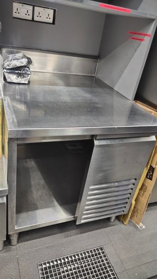 ตู้เก็บของ สแตนเลสแท้ Open Cabinet Stianless