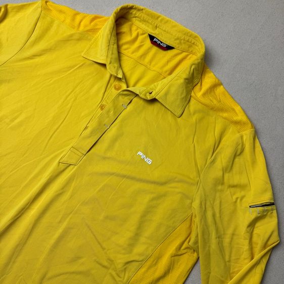 เสื้อยืดแขนยาว Ping Golf Size L รูปที่ 6