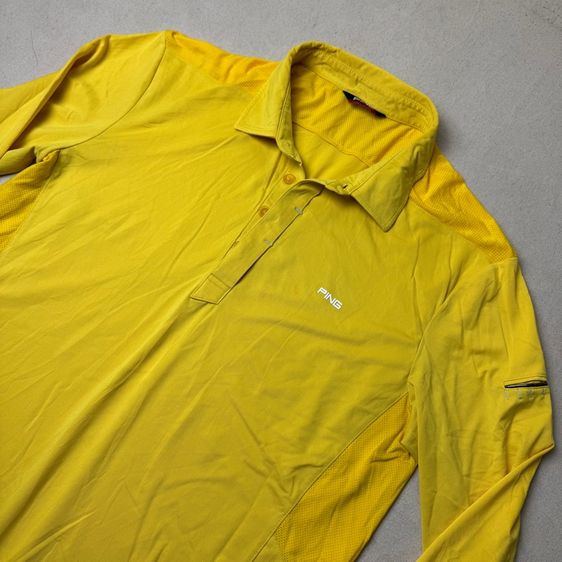 เสื้อยืดแขนยาว Ping Golf Size L รูปที่ 2
