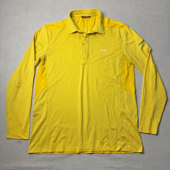 เสื้อยืดแขนยาว Ping Golf Size L