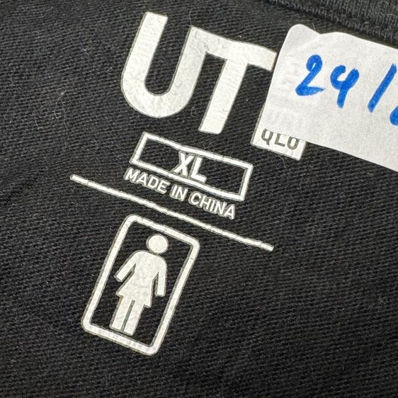 เสื้อยืด Uniqlo​ x​ Girl Skateboard Size XL  รูปที่ 7