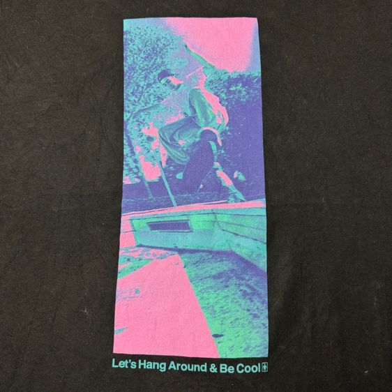 เสื้อยืด Uniqlo​ x​ Girl Skateboard Size XL  รูปที่ 4