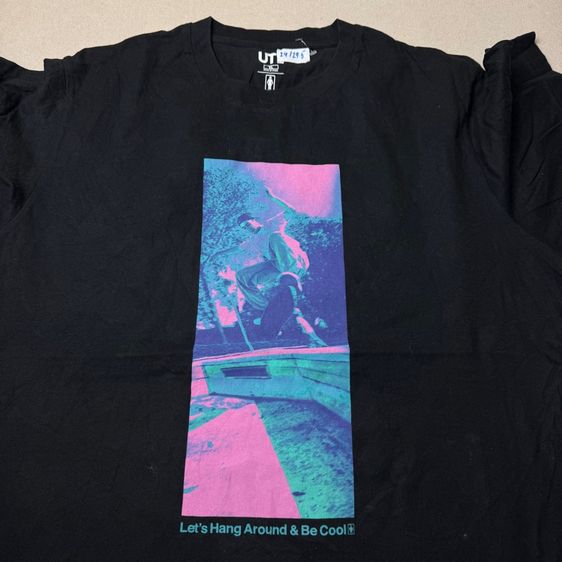 เสื้อยืด Uniqlo​ x​ Girl Skateboard Size XL 