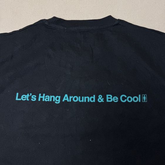 เสื้อยืด Uniqlo​ x​ Girl Skateboard Size XL  รูปที่ 11