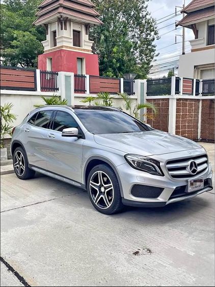 Mercedes-Benz GLA-Class 2016 GLA250 Sedan เบนซิน เกียร์อัตโนมัติ เทา รูปที่ 2