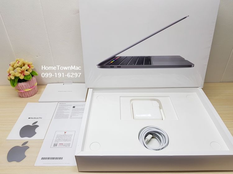 MacbookPro (Retina13-inch, 2020) Touchbar Quad-Core i5 2.0Ghz SSD 512Gb Ram 16Gb สี Space Gray ตัวรองท็อป น่าโดน รูปที่ 2