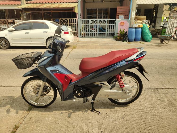 🛵ยังไงก็ขาย WAVE125i ปี 63 เครื่องไม่เดิม ท่อดังนิดๆ สีสวย สตาร์ทมือ เล่มชุดโอนครบ+เปลี่ยนถ่ายน้ำมันเครื่องฟรี ส่งฟรี30 ก.ม