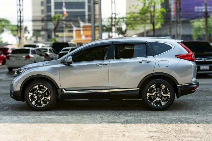 Honda CR-V 2017 2.4 EL Utility-car เบนซิน ไม่ติดแก๊ส เกียร์อัตโนมัติ บรอนซ์เงิน รูปที่ 2